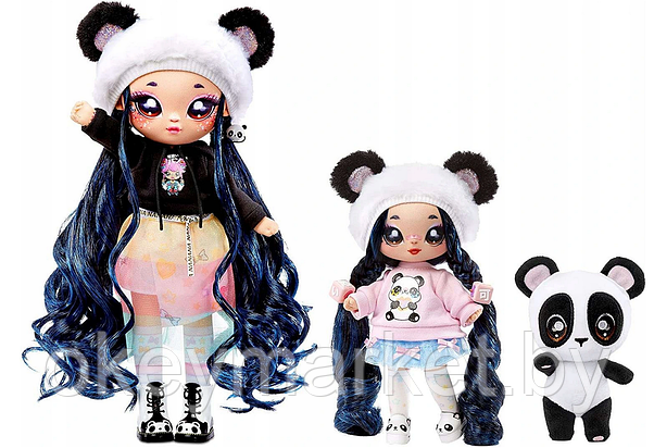 Игровой набор Na! Na! Na! Surprise Семья Панд Family Surprise Panda 575979, фото 2