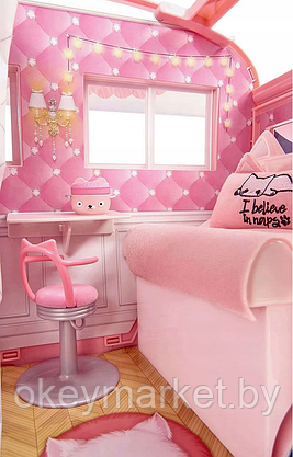 Игровой набор Na! Na! Na! Surprise Kitty Cat Camper 575672, фото 3