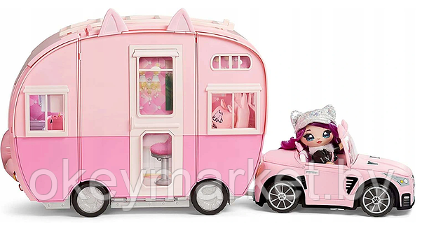 Игровой набор Na! Na! Na! Surprise Kitty Cat Camper 575672, фото 2