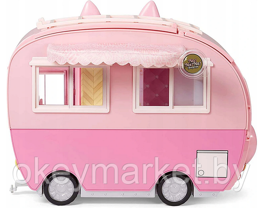 Игровой набор Na! Na! Na! Surprise Kitty Cat Camper 575672, фото 3