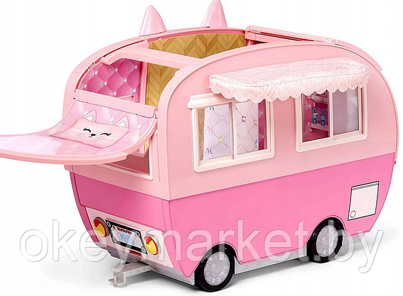 Игровой набор Na! Na! Na! Surprise Kitty Cat Camper 575672, фото 2