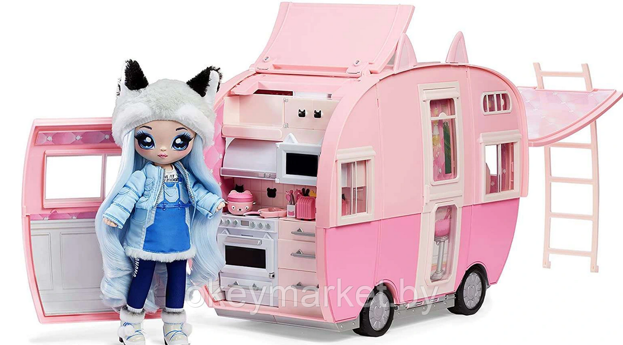 Игровой набор Na! Na! Na! Surprise Kitty Cat Camper 575672