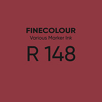 Чернила Finecolour Refill Ink для спиртового маркера, 21мл. (темно-красный)