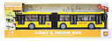 Инерционный автобус-гармошка WY913A, свет, звук, желтый, фото 2