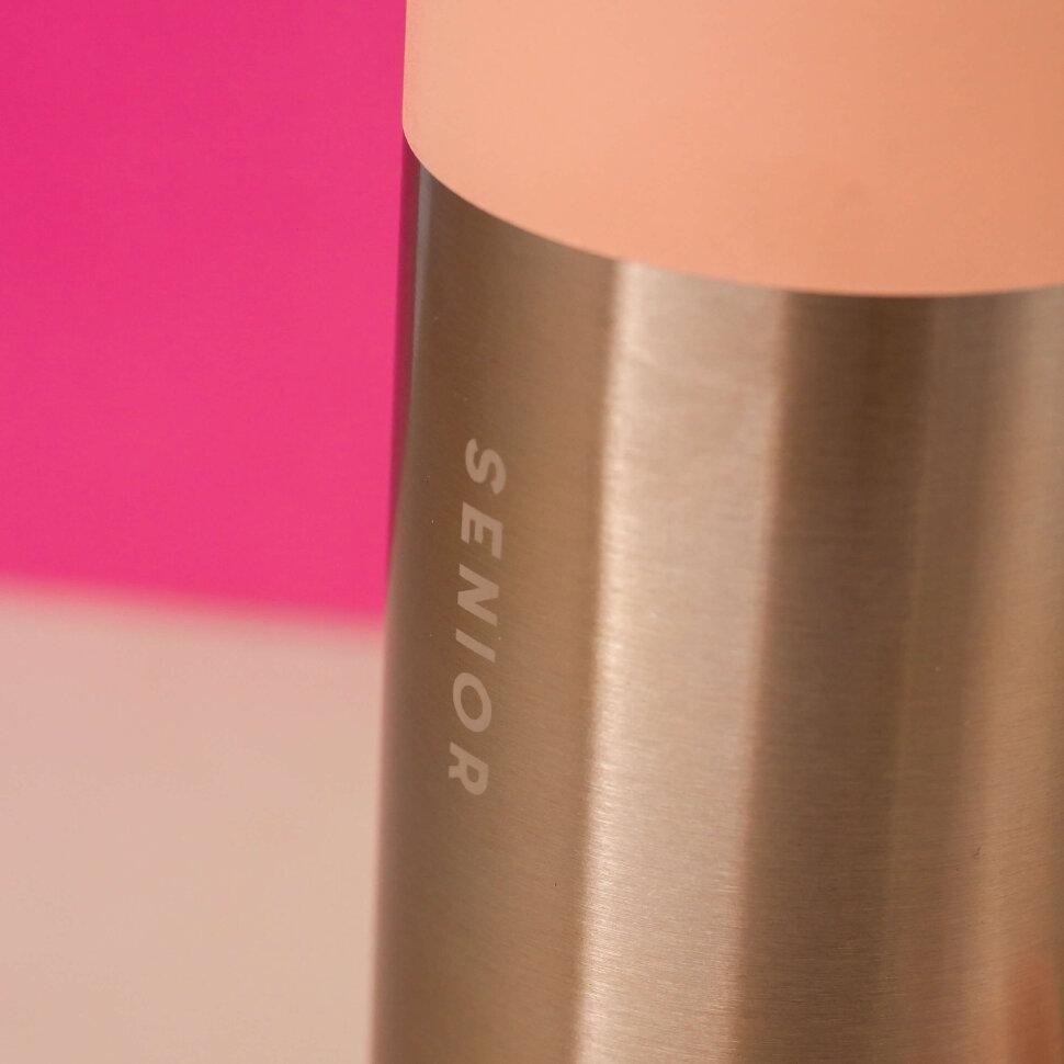 Термос SENIOR, pink (380 ml) - фото 2 - id-p169542663