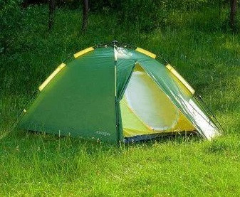 Палатка ACAMPER AUTO 2 (2-местная) 60 + 210 x 150 x 120 см