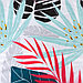 Постельное белье «Этель» дуэт Colored tropics (вид 1) 143*215 см - 2 шт, 220*240 см, 70*70 см -2 шт, фото 3