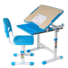 Детская растущая парта FunDesk Piccolino Blue
