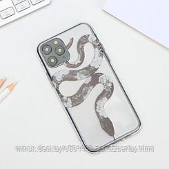 Чехол для iPhone 11 PRO «Змея»