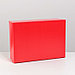 Коробка складная «Красная», 21 х 15 х 7 см, фото 3