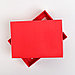 Коробка складная «Красная», 21 х 15 х 7 см, фото 2
