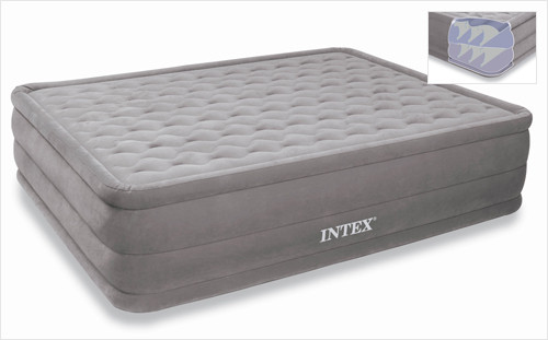 Надувная кровать INTEX 67738 Deluxe Pillow Rest - фото 3 - id-p18808217