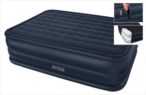 Надувная кровать INTEX 67738 Deluxe Pillow Rest - фото 4 - id-p18808217