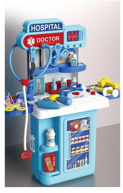 Детский игровой набор "Доктор", арт. 8390P - фото 2 - id-p163501410