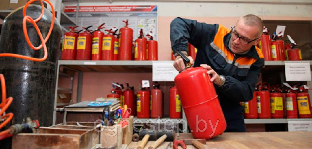 Перезарядка углекислотных огнетушителей без покраски (для физ.лиц и юр.лиц)