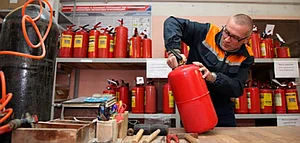 Перезарядка углекислотных огнетушителей без покраски (для физ.лиц и юр.лиц)