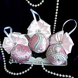 Бархатные новогодние шары (Handmade), фото 3