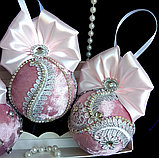 Бархатные новогодние шары (Handmade), фото 5