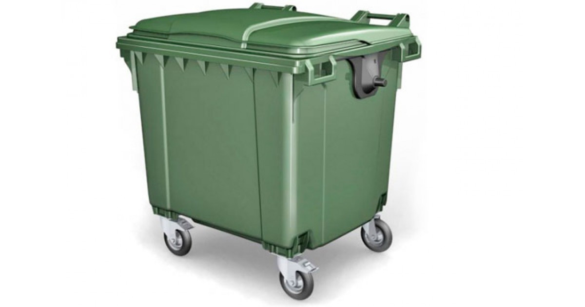 Контейнер для мусора пластиковый 80 литров, так же в наличии баки мусорные 50, 120, 240, 360, 660, 1100 - фото 3 - id-p130495603