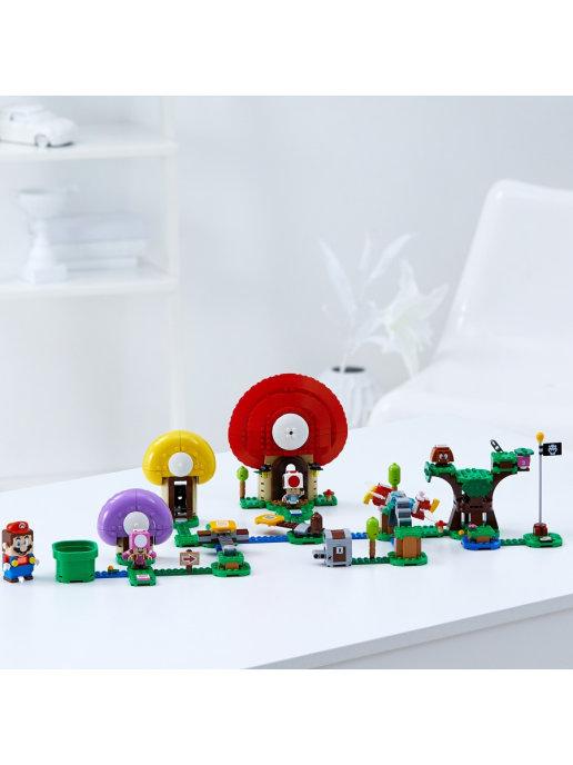 Конструктор Lego Super Mario 71368 Погоня за сокровищами Тоада - Дополнительный набор - фото 9 - id-p169544916