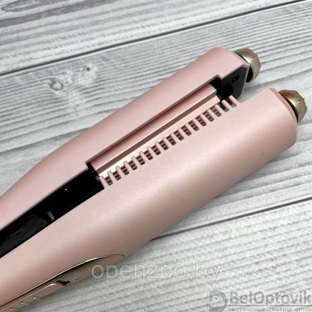 Многофункциональный 4в1 Гофре- выпрямитель для волос Multifunctional Hair Straightener LSM-635 Розовый - фото 5 - id-p169546014