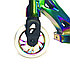 Трюковой самокат Z53 Predator Kast transparent-neo chrome, фото 3