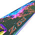 Трюковой самокат Z53 Predator Kast transparent-neo chrome, фото 6