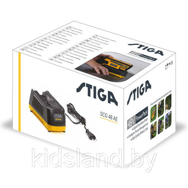 Зарядное устройство Stiga SCG 48 AE - фото 3 - id-p169545991