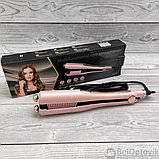 Многофункциональный 4в1 Гофре- выпрямитель для волос Multifunctional Hair Straightener LSM-635 Зеленый, фото 10