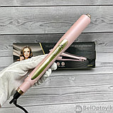 Многофункциональный 4в1 Гофре- выпрямитель для волос Multifunctional Hair Straightener LSM-635 Розовый, фото 2