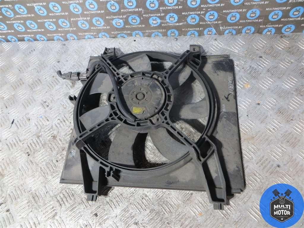 Вентилятор радиатора HYUNDAI MATRIX (2001-2010) 1.5 CRDi D4FA - 110 Лс 2004 г. - фото 1 - id-p169546895