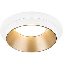 Встраиваемый точечный светильник 113 MR16 
золото/белый