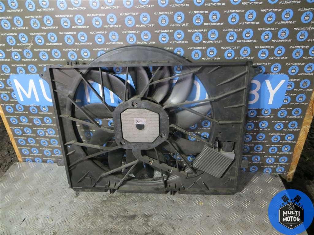 Вентилятор радиатора MERCEDES C-CLASS (W203) (2000-2007) 2.2 CDi OM 646.962 - 102 Лс 2003 г. - фото 2 - id-p169546913
