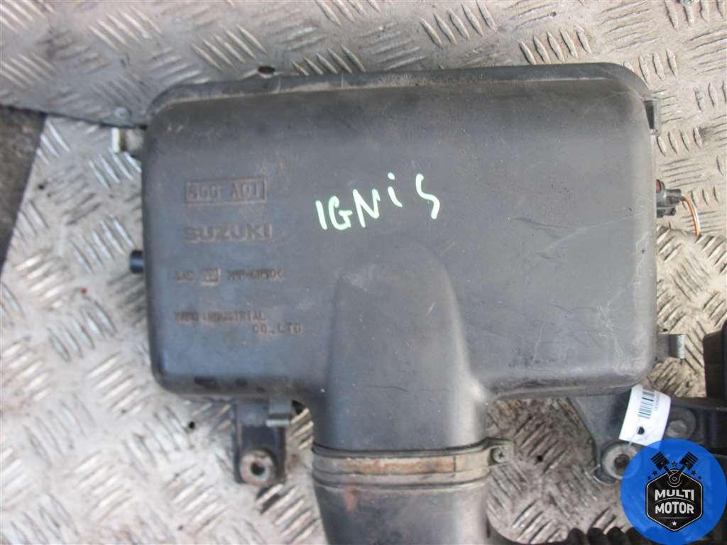 Корпус воздушного фильтра SUZUKI IGNIS (2000-2003) 1.3 i 2002 г. - фото 2 - id-p169546970