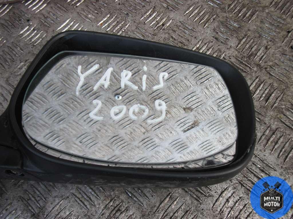 Зеркало наружное правое TOYOTA YARIS II (2005-2011) 1.0 i 1KR-FE - 69 Лс 2008 г. - фото 2 - id-p169546971