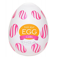 Мастурбатор яйцо Tenga Egg Wonder Curl EGG-W05