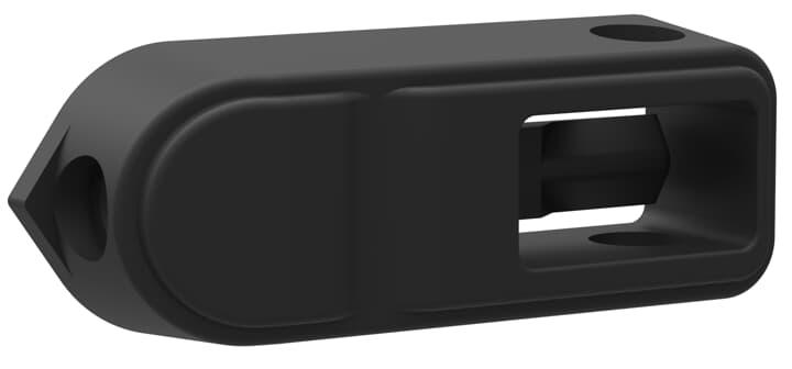 Рукоятка OHBS2 для OT16...80F_С черная, простая, установка на аппарат - фото 1 - id-p169549483