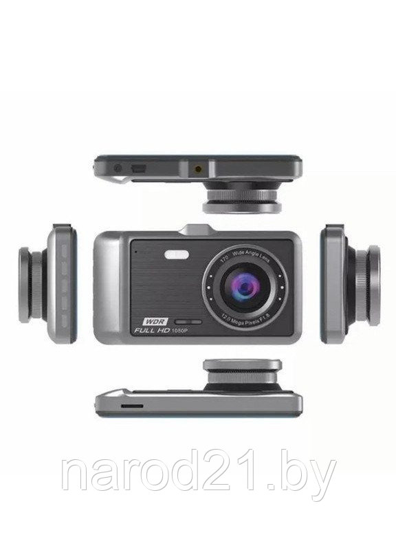 Видео регистратор ProFit A60 Dual с камерой заднего вида - фото 3 - id-p105476381