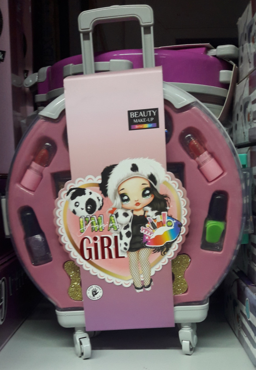 Детский игровой набор декоративной косметики куклы для девочек, детская игрушечная косметика декоратив