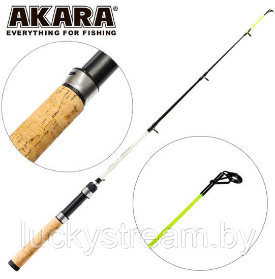 УДОЧКА ЗИМНЯЯ AKARA PREDATOR 75 (10-45ГР)