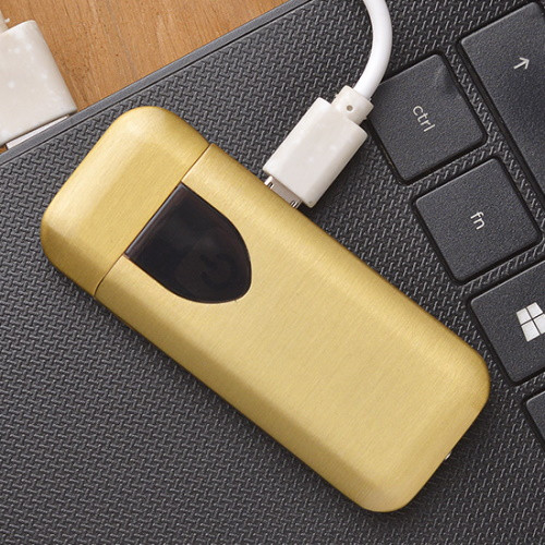 USB Зажигалка Lighter сенсорная ромбовидный экран - фото 5 - id-p169553109