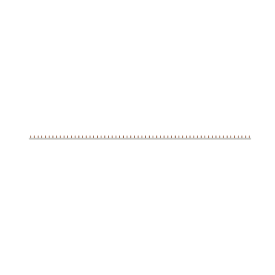 Шинка гребенчатая PS1/60, разрезаемая, 1P, 10мм2, 63А, штырь, на 60 соединений - фото 1 - id-p169553179