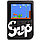 Игровая приставка SUP Game box Plus 400 игр в 1 с джойстиком Черная, фото 2