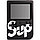 Игровая приставка SUP Game box Plus 400 игр в 1 с джойстиком Черная, фото 4