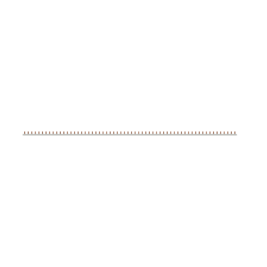 Шинка гребенчатая PS1/60/16, разрезаемая, 1P, 16мм2, 80А, штырь, на 60 соединений - фото 1 - id-p169553255