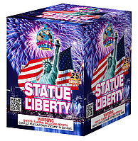 Салют фейерверк Статуя Свободы STATUE LIBERTY 25 выстрелов