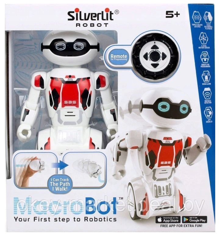 Робот Silverlit Макробот 88045 - фото 4 - id-p169073067