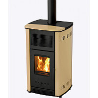 Печь-камин MBS Elit кремовая