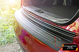 Накладка на задний бампер Nissan Juke 2010-2014 (YF15), фото 3