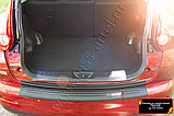 Накладка на задний бампер Nissan Juke 2010-2014 (YF15), фото 4